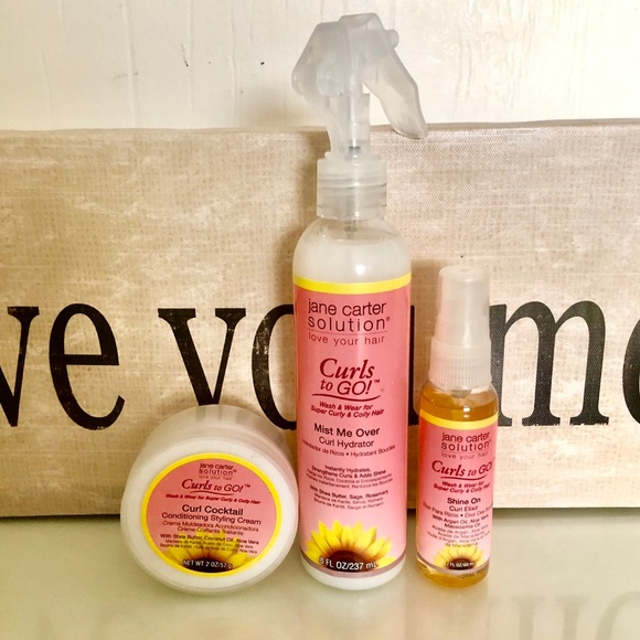 Jane Carter Solution Curls To Go Trio - Picture 1 of 1